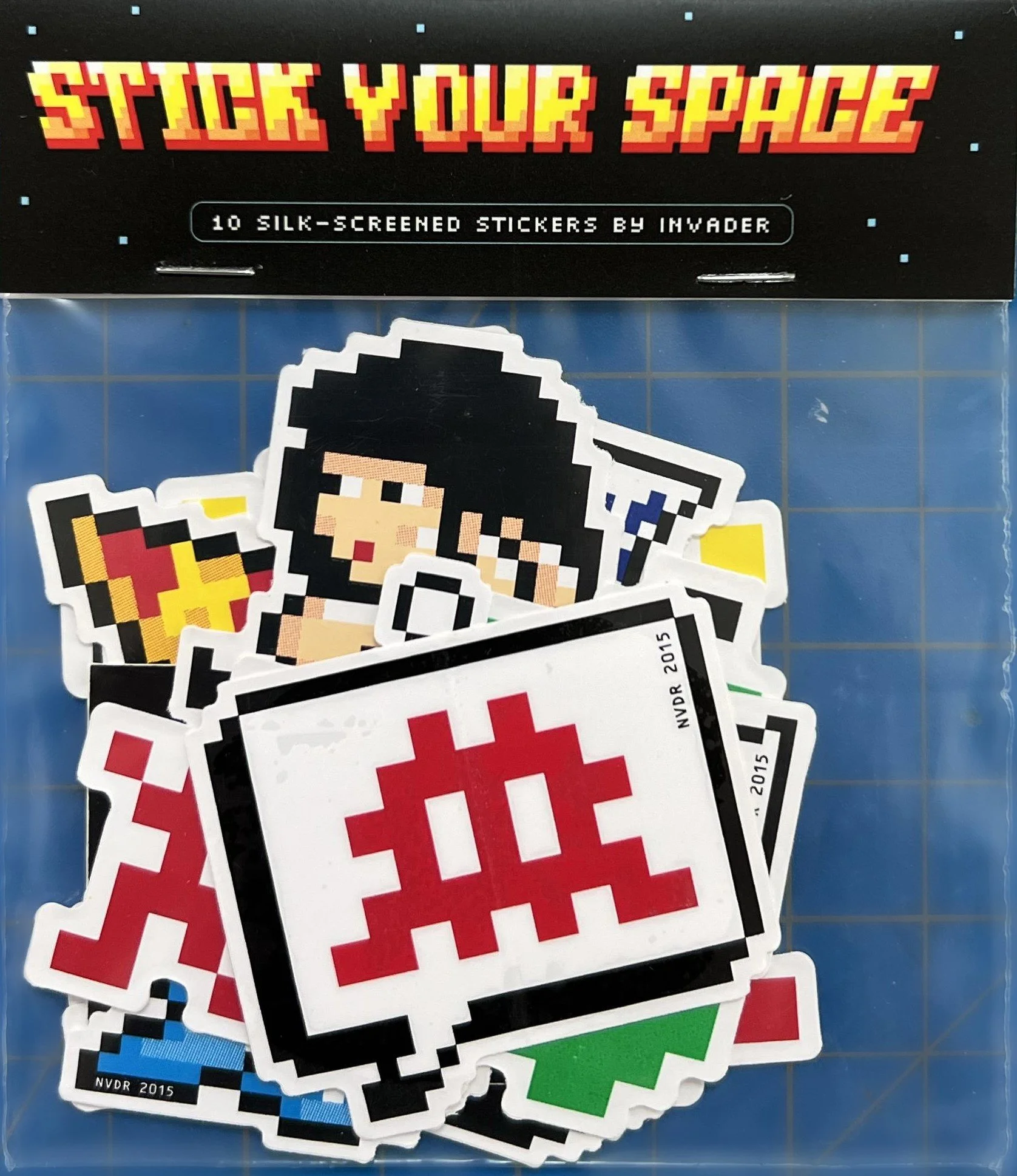 コレクション INVADER Hello My Game Is Postcard Set Hello My Game Is Postcard Set Space Invader